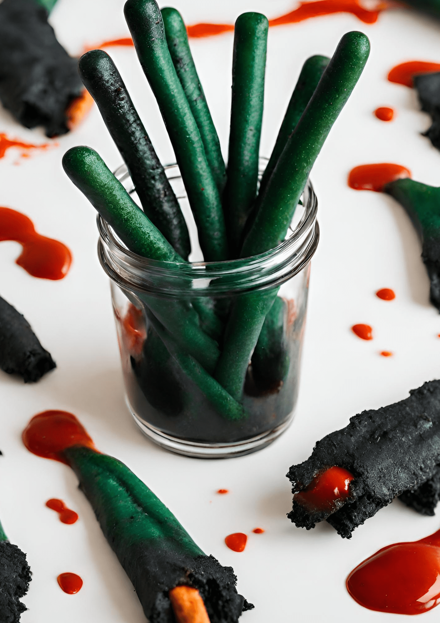 DOIGT DE SORCIÈRE A LA SPIRULINE